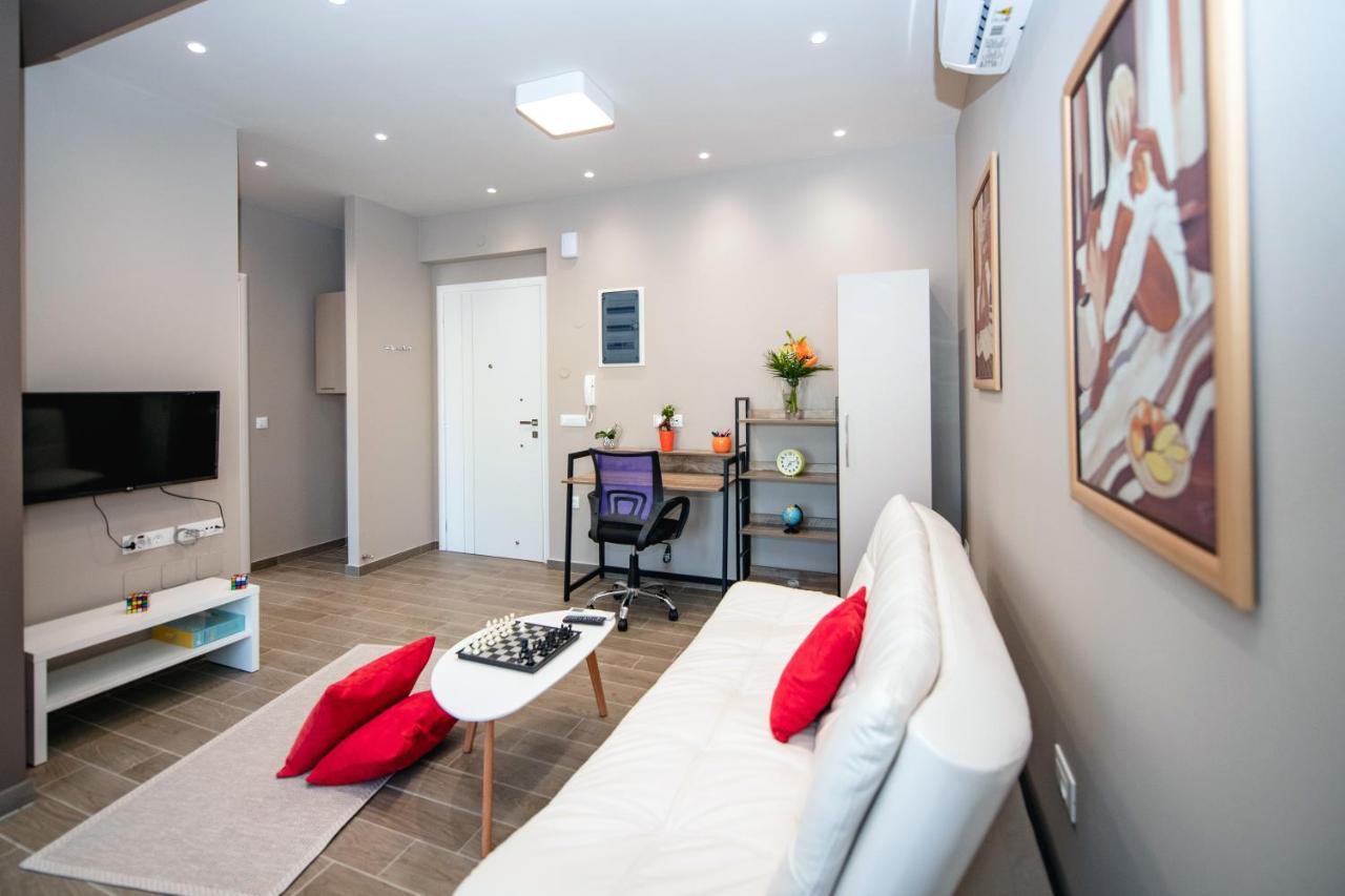 Calma Apartment Rhodes City Exterior foto